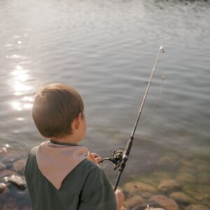 Ticket Pêche Enfant