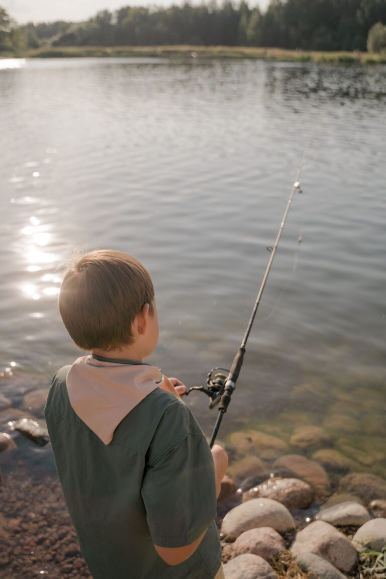 Ticket Pêche Enfant